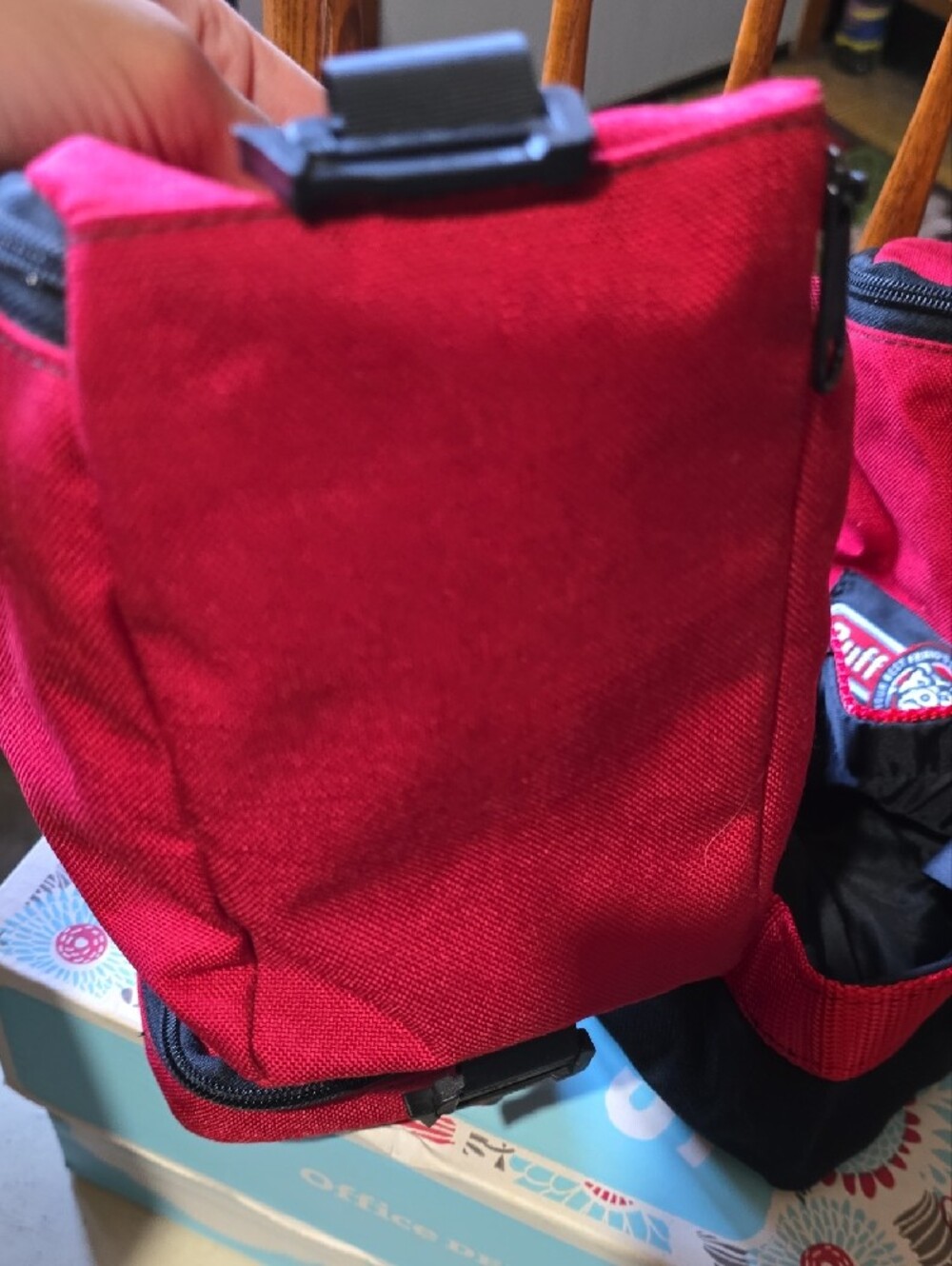 Ruff Rider Red Travel Pouch Set - Picture 6 of 8